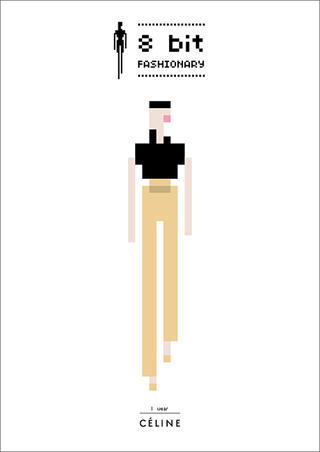 Illustration for article titled These Designers are the Height of 8-Bit Fashion